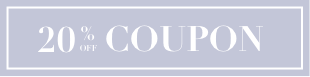 20%OFF COUPON
